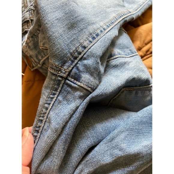 Women’s Democracy Blue Jeans AB Technology Stretch Slimming Size 10 Straight - Picture 8 of 8